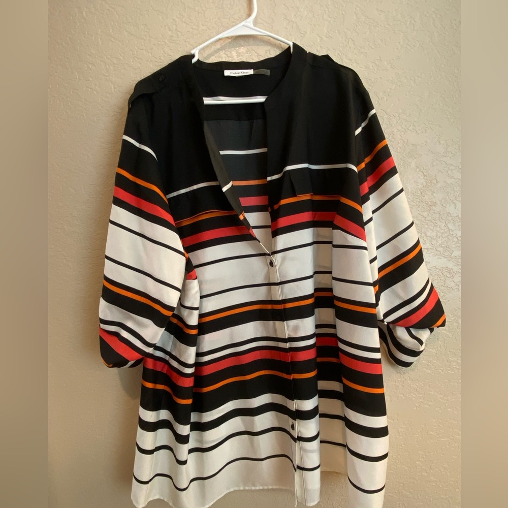 Calvin clean blouse